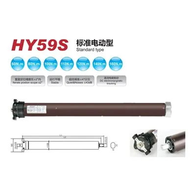 Ako nastaviť napnutie 45 mm štandardného tubulárneho motora poháňaného závesu?